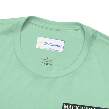 Vintage Mackinac Island Unisex Jersey Short Sleeve Tee
