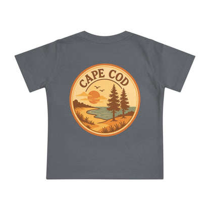Rustic Cape Cod Unisex Baby Short Sleeve T-Shirt