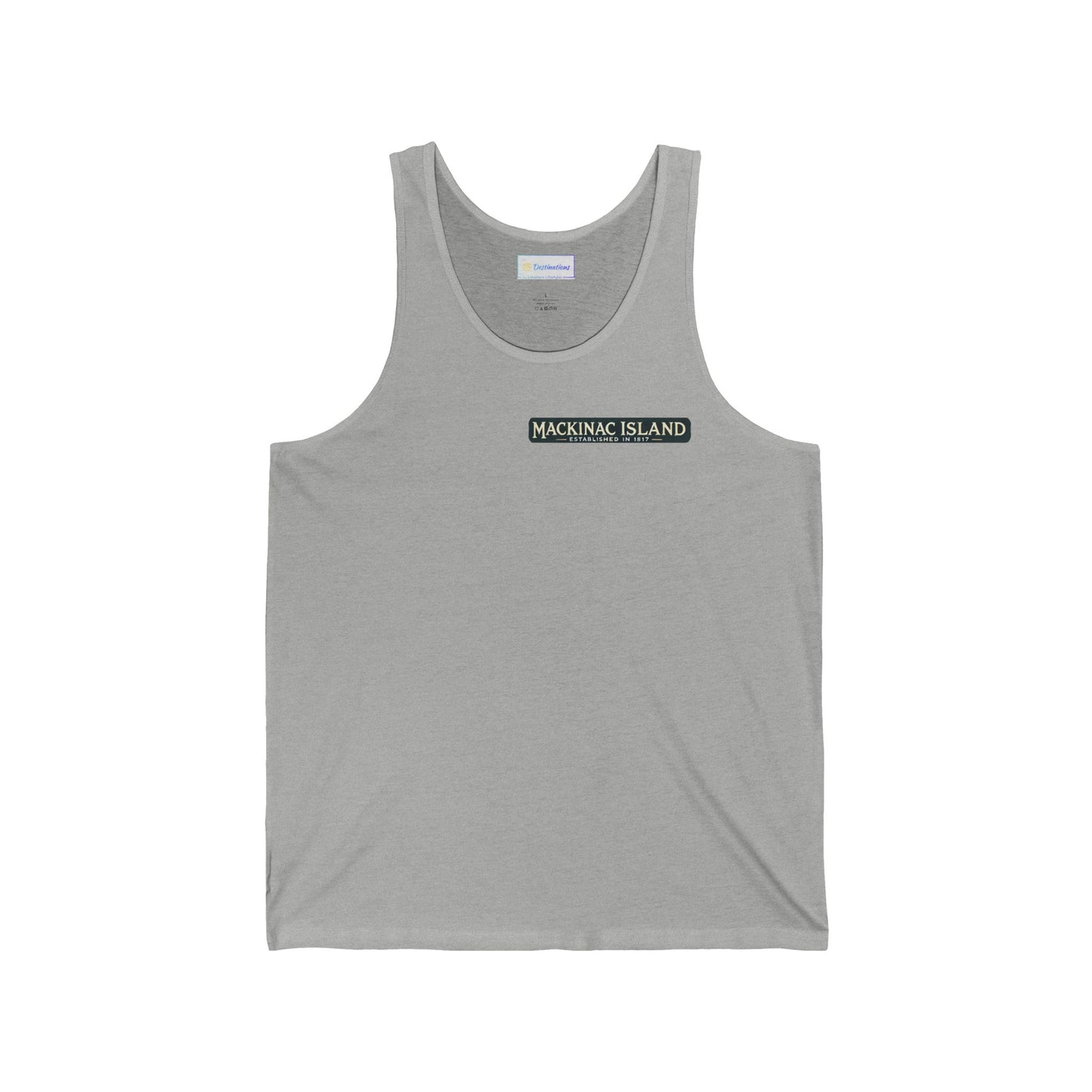 Vintage Mackinac Island Unisex Jersey Tank