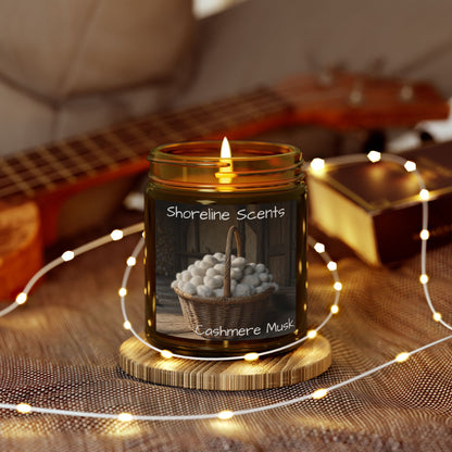 Cashmere Musk Scented Candle (Apricot Wax)