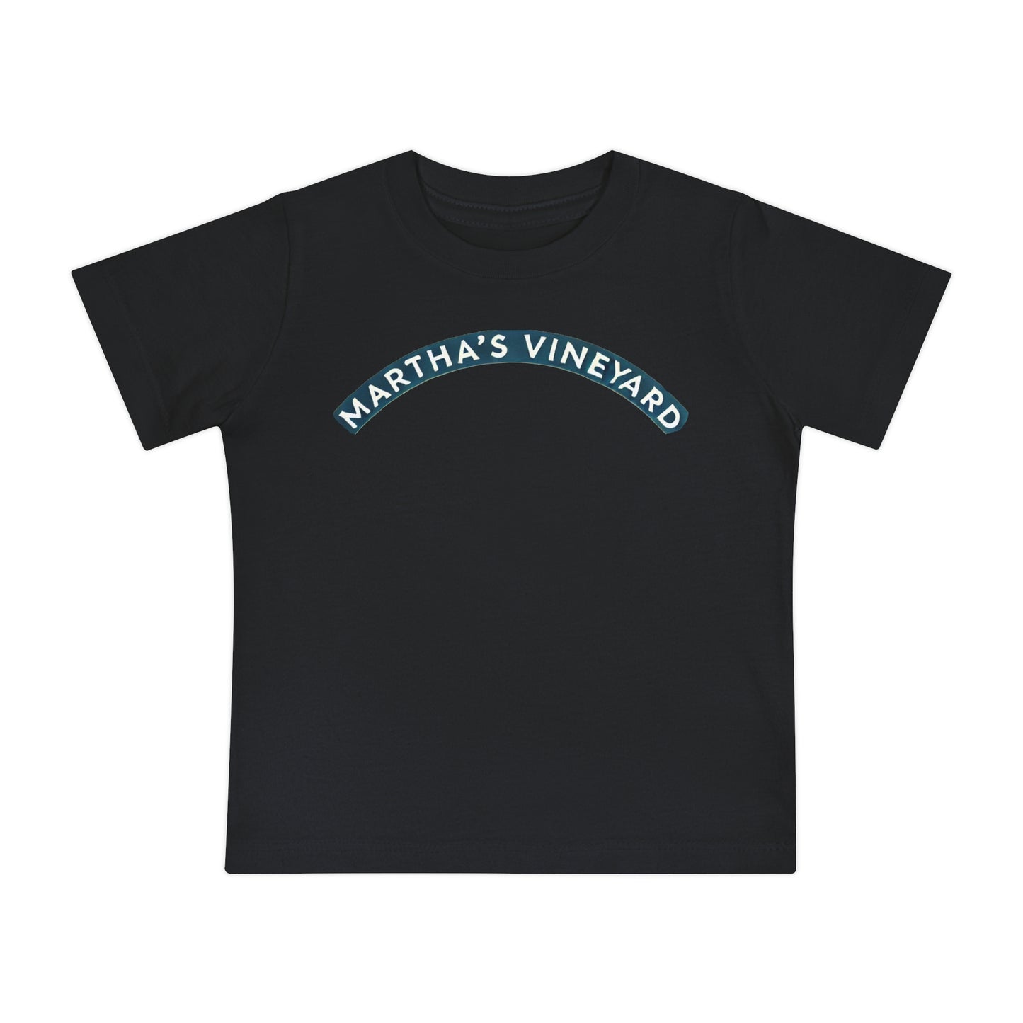 Vintage Martha's Vineyard Unisex Baby Short Sleeve T-Shirt