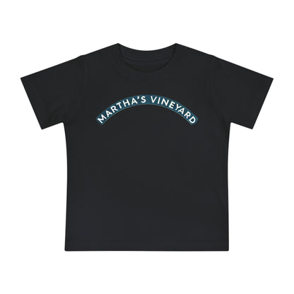 Vintage Martha's Vineyard Unisex Baby Short Sleeve T-Shirt