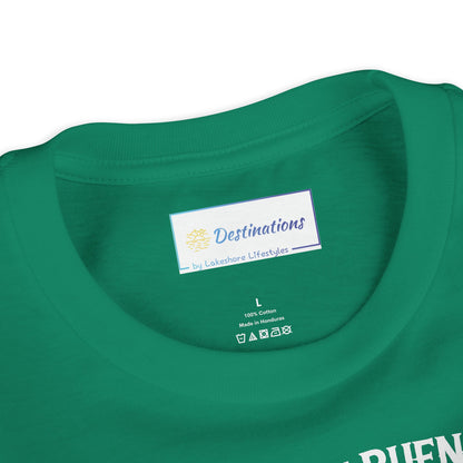 Adventurous Lake Buena Vista Unisex Youth Short Sleeve Tee