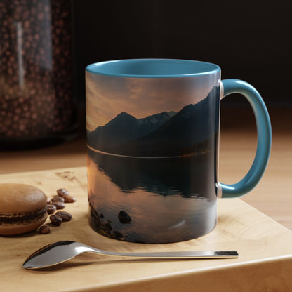 Lakeside Cabin Ceramic Coffee Mug