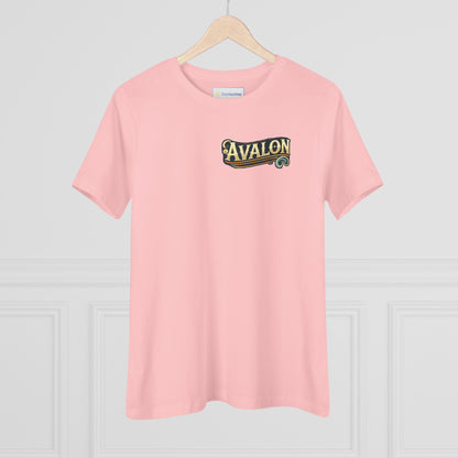 Elegant Avalon Women's Cotton Tee