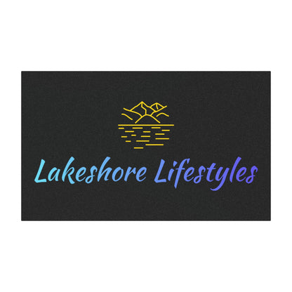 Lakeshore Lifestyles Car Magnet