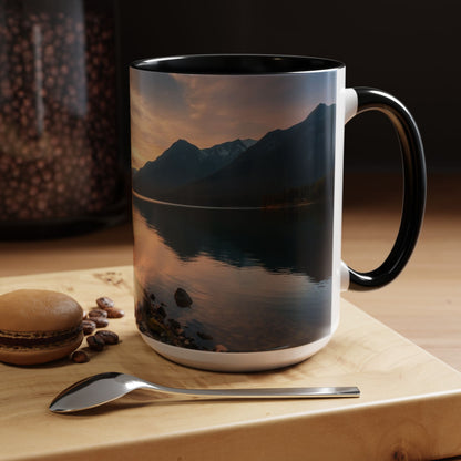 Lakeside Cabin Ceramic Coffee Mug