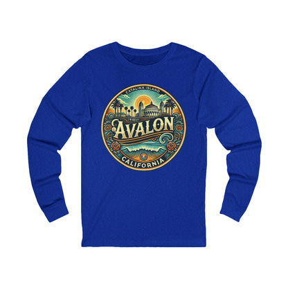 Elegant Avalon Unisex Jersey Long Sleeve Tee