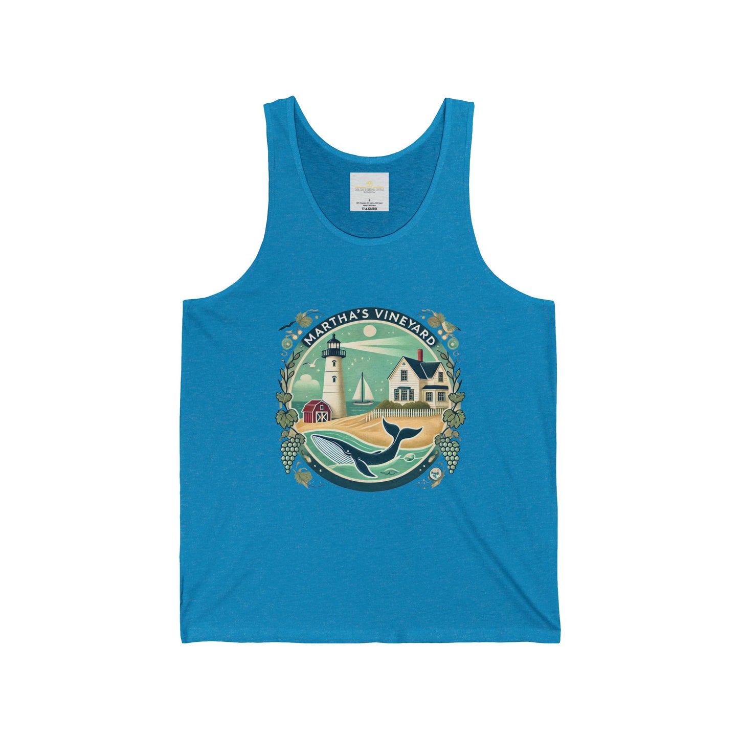 Vintage Martha's Vineyard Unisex Jersey Tank