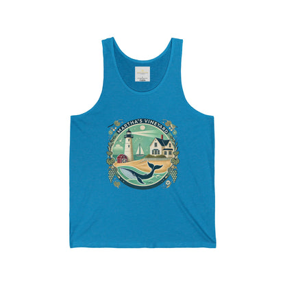 Vintage Martha's Vineyard Unisex Jersey Tank