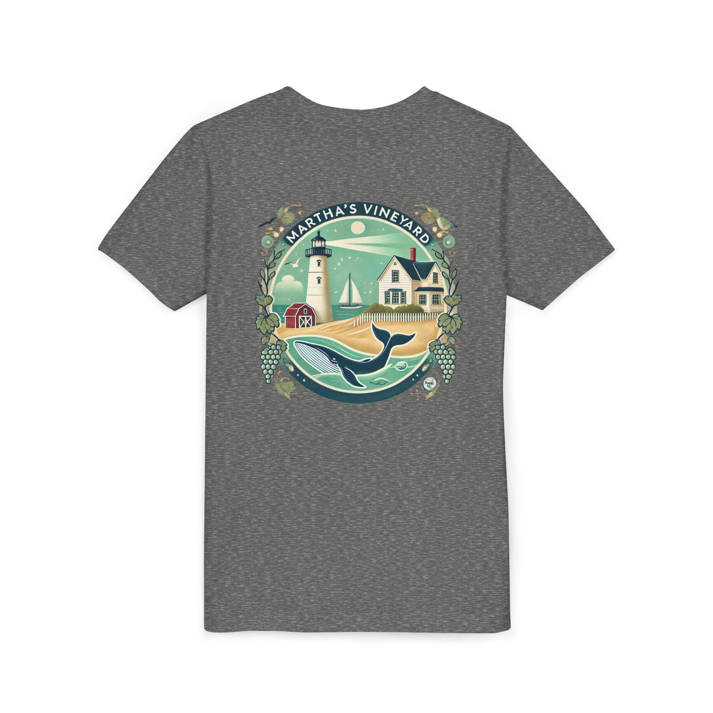 Vintage Martha's Vineyard Youth Short Sleeve Tee