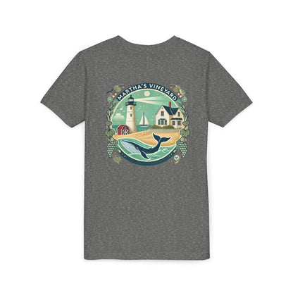 Vintage Martha's Vineyard Youth Short Sleeve Tee