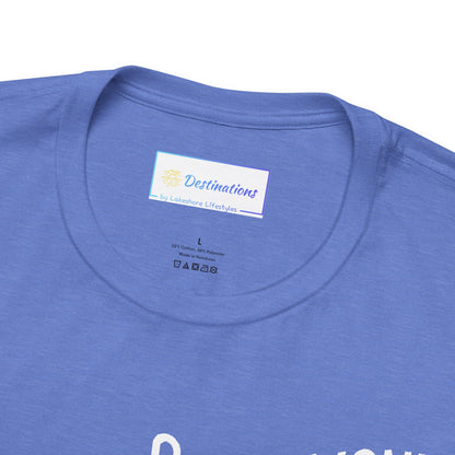 Vibrant Santa Monica Unisex Jersey Short Sleeve Tee