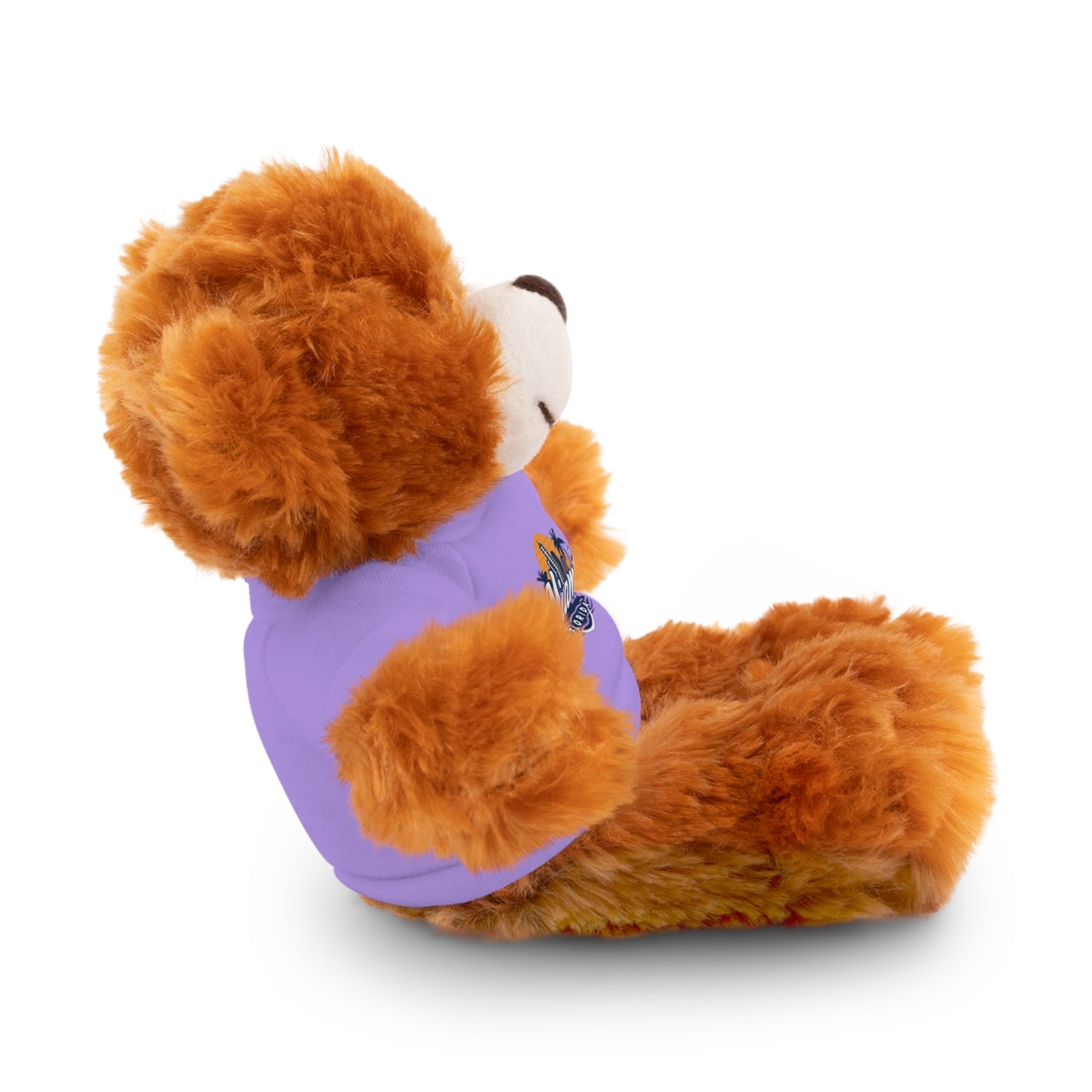 Retro Miami Stuffed Animals with Tee