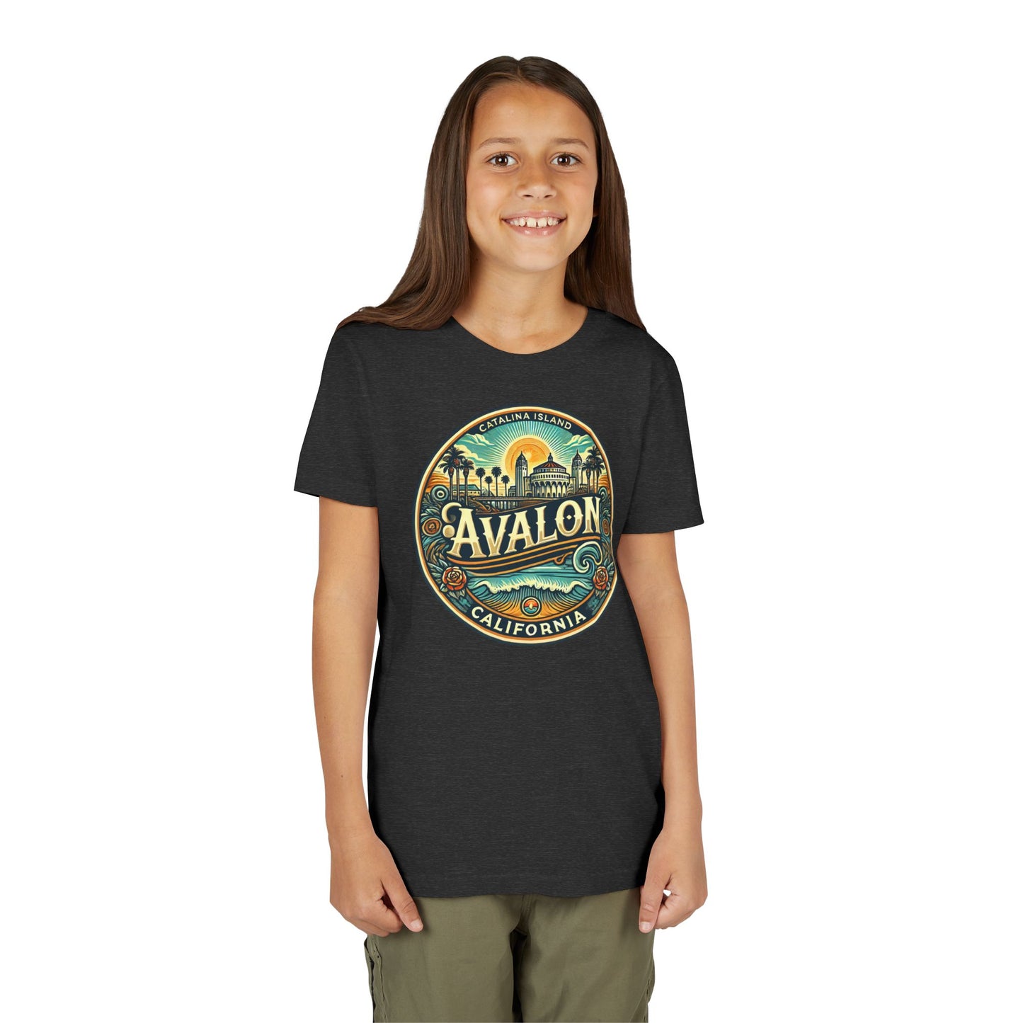 Elegant Avalon Youth Short Sleeve Tee