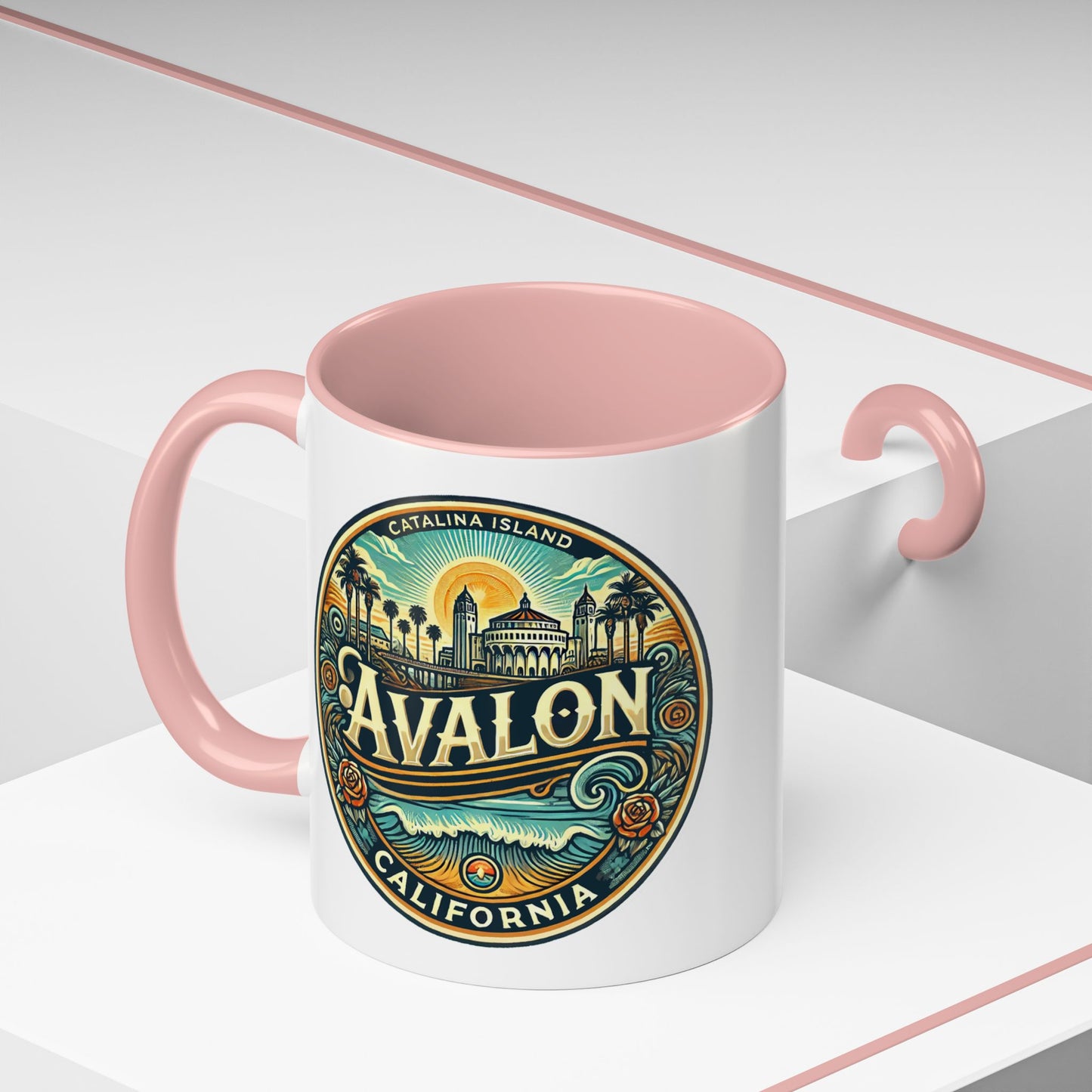 Elegant Avalon Accent Coffee Mug