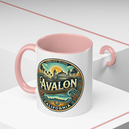 Elegant Avalon Accent Coffee Mug