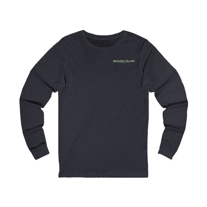 Vintage Mackinac Island Unisex Jersey Long Sleeve Tee