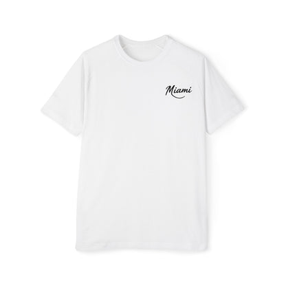 Retro Miami Men's Raglan T-Shirt