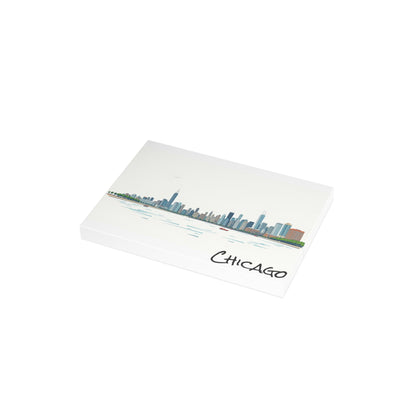 Chicago Skyline 2 Postcard Bundle