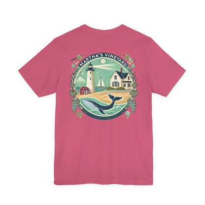 Vintage Martha's Vineyard Unisex Jersey Short Sleeve Tee