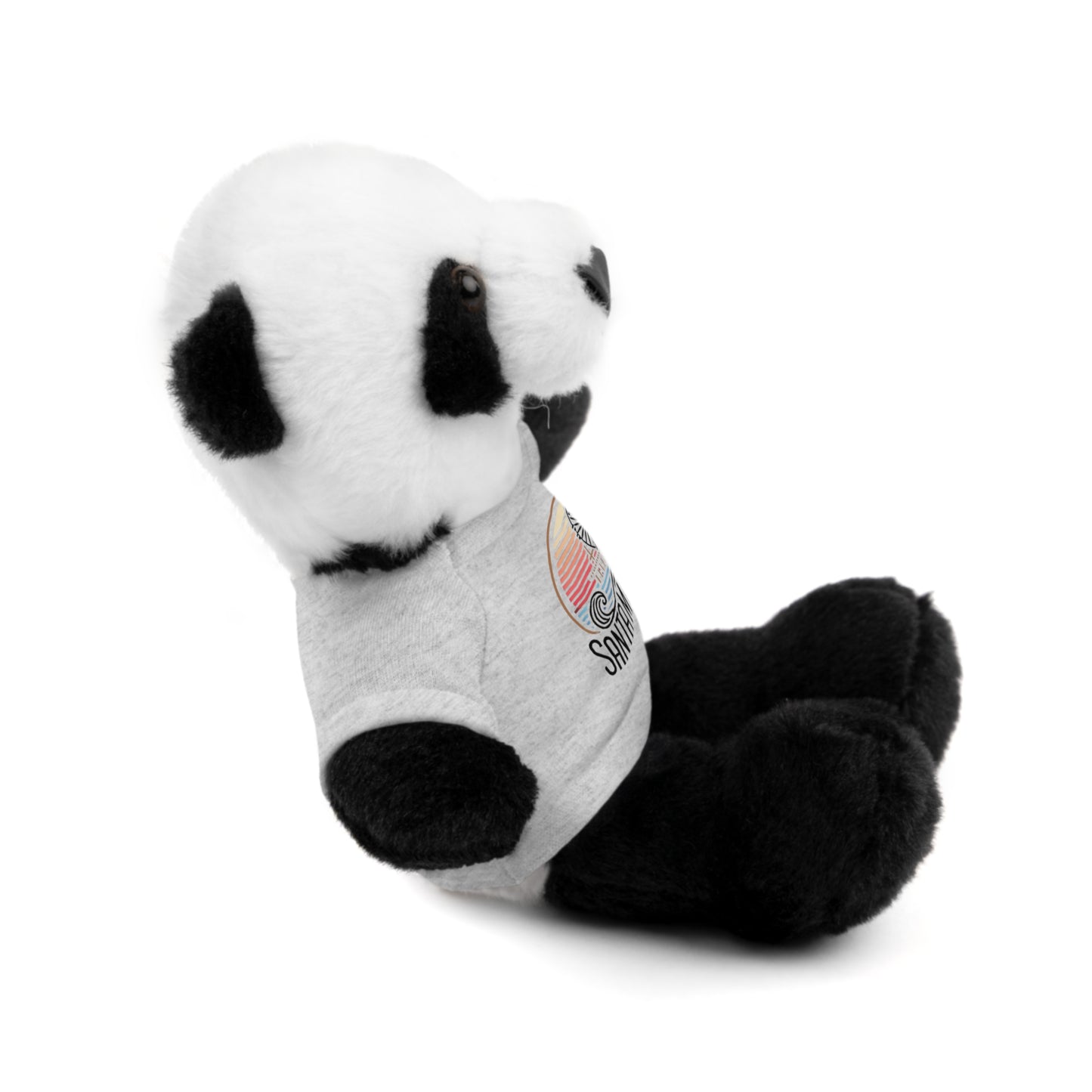 Vibrant Santa Monica Stuffed Animals with Tee