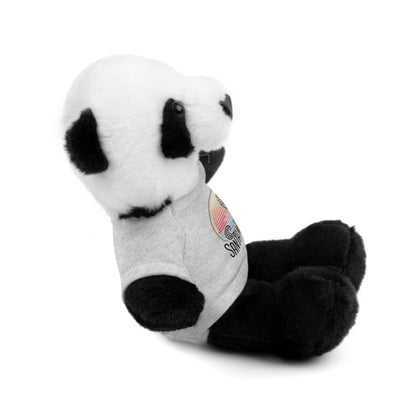 Vibrant Santa Monica Stuffed Animals with Tee