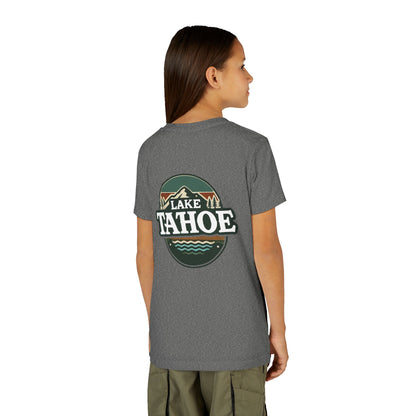 Vintage Lake Tahoe Unisex Youth Short Sleeve Tee