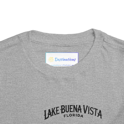 Adventurous Lake Buena Vista Unisex Toddler Short Sleeve Tee