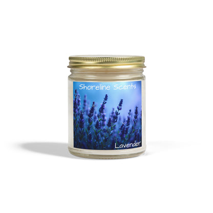 Lavender Scented Candle (Apricot Wax)