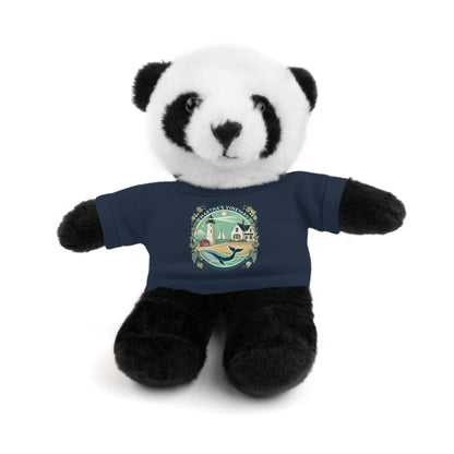 Vintage Martha's Vineyard Stuffed Animals with Tee