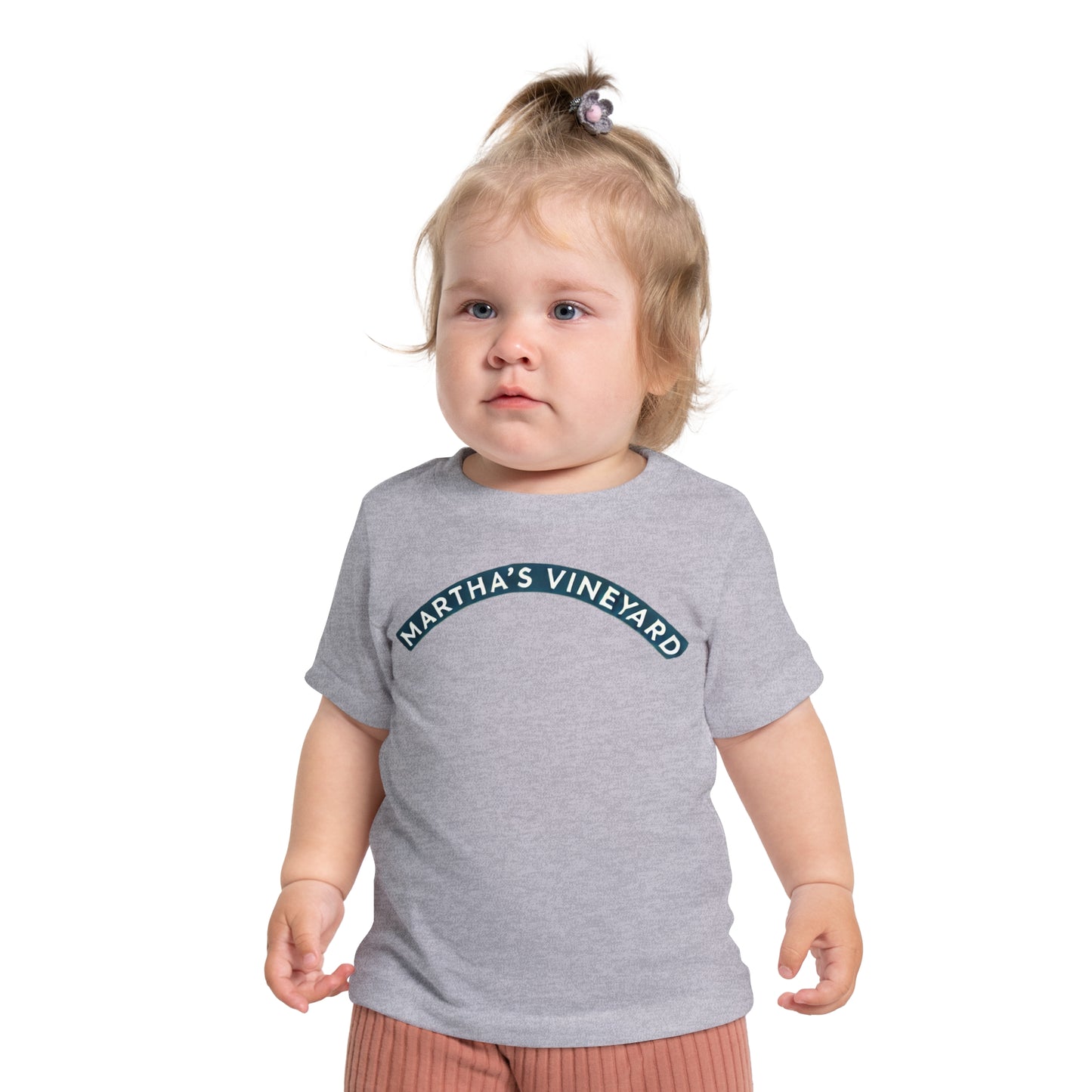 Vintage Martha's Vineyard Unisex Baby Short Sleeve T-Shirt