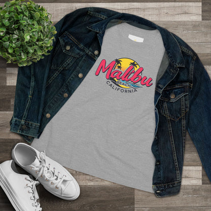 Retro Malibu Women's Cotton Tee