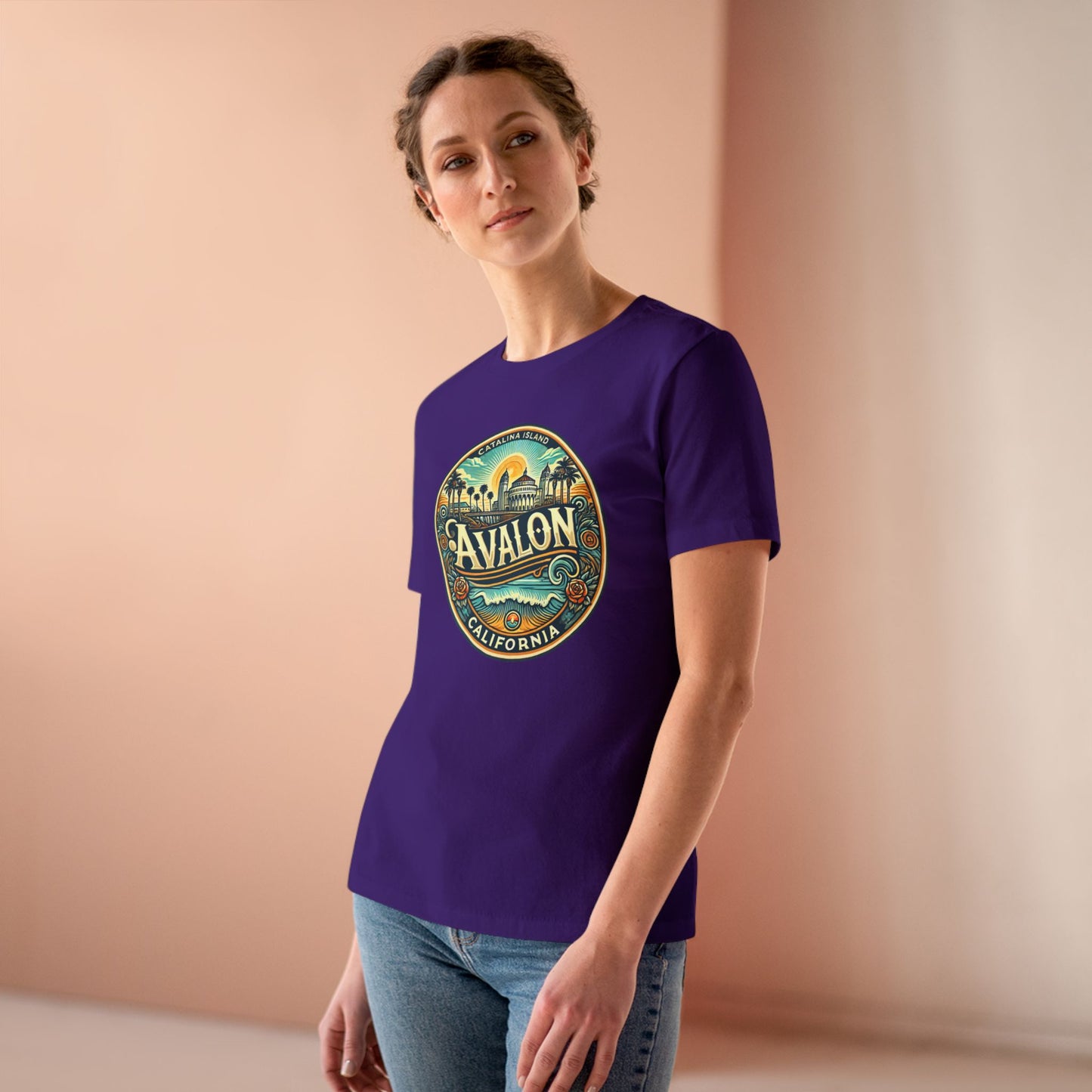 Elegant Avalon Women's Cotton Tee