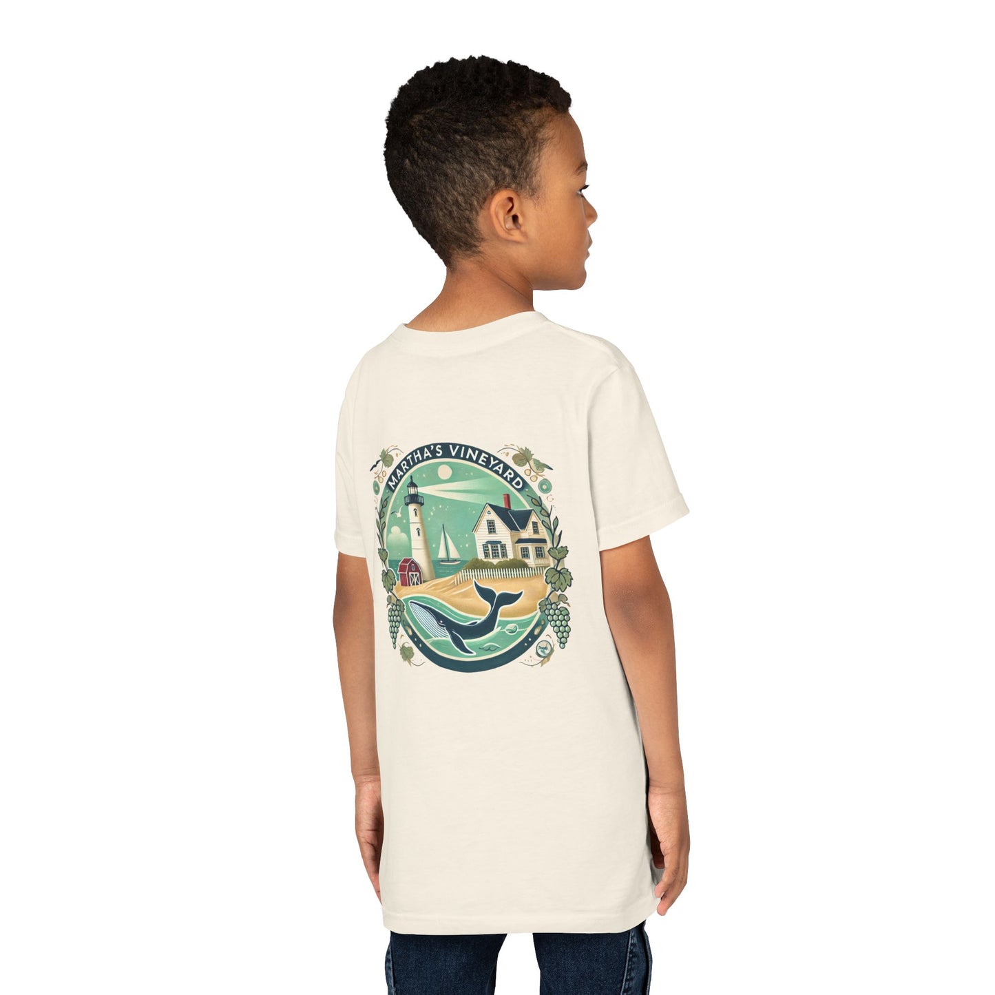 Vintage Martha's Vineyard Youth Short Sleeve Tee