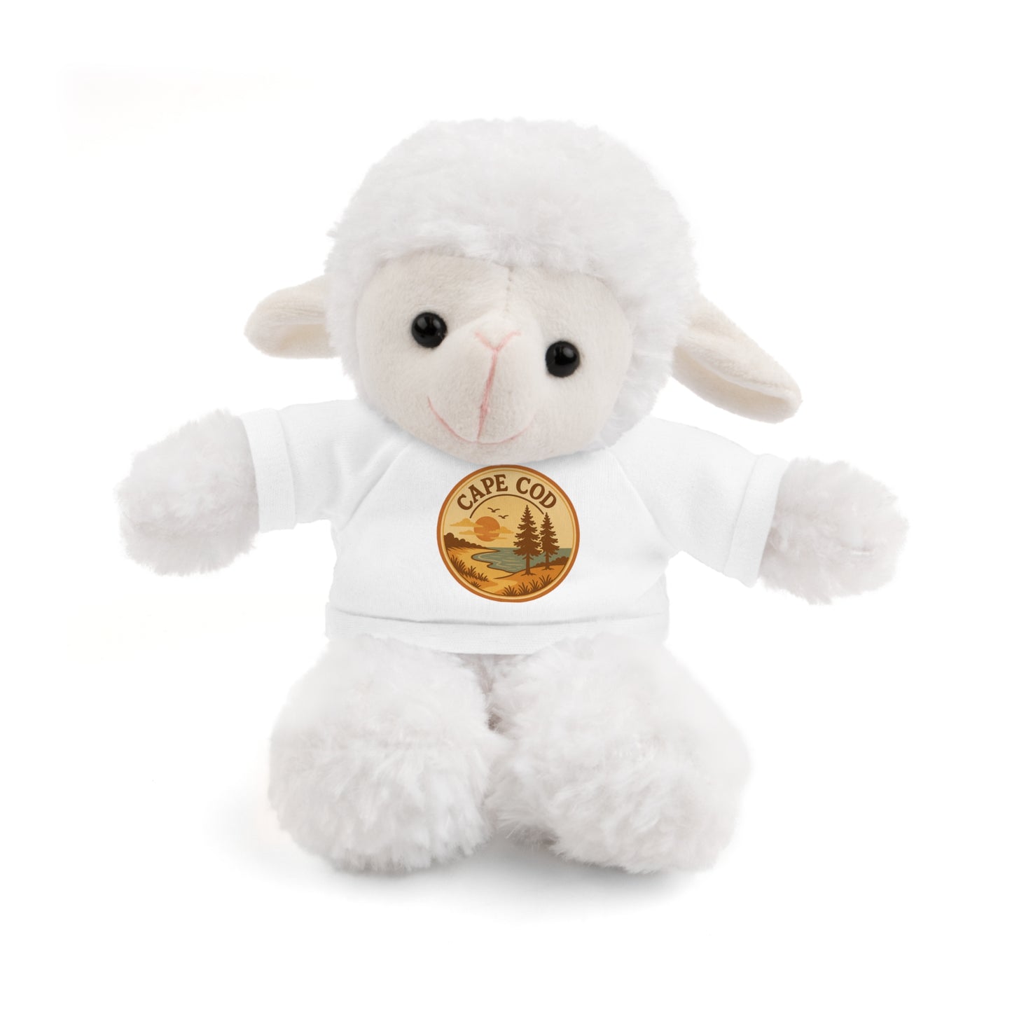 Rustic Cape Cod Stuffed Animals with Tee