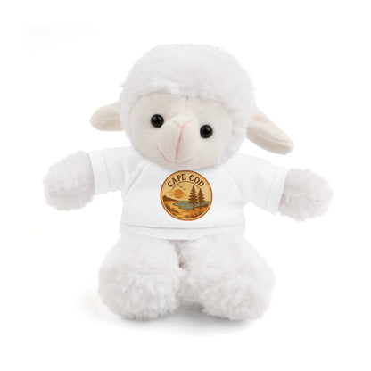 Rustic Cape Cod Stuffed Animals with Tee