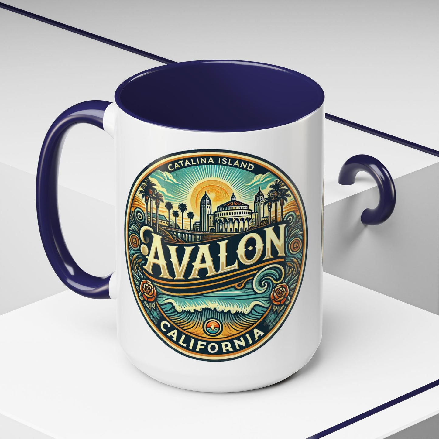 Elegant Avalon Accent Coffee Mug