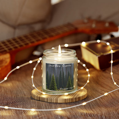 Fraser Fir Scented Candle (Apricot Wax)