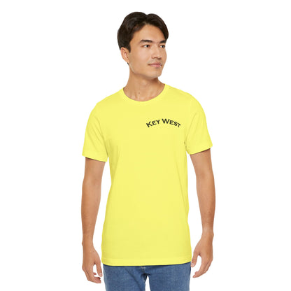 Vibrant Key West Unisex Jersey Short Sleeve Tee