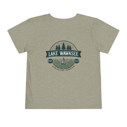 Vintage Lake Wawasee Unisex Toddler Short Sleeve Tee