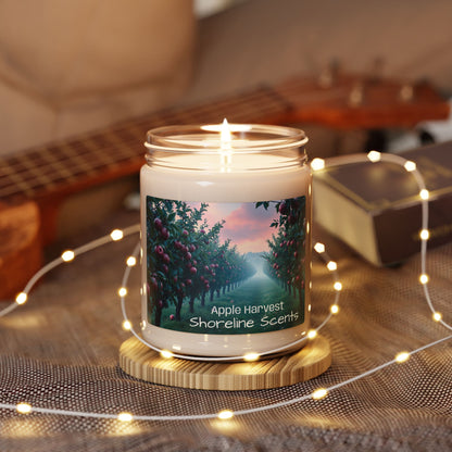 Apple Harvest Scented Soy Candle