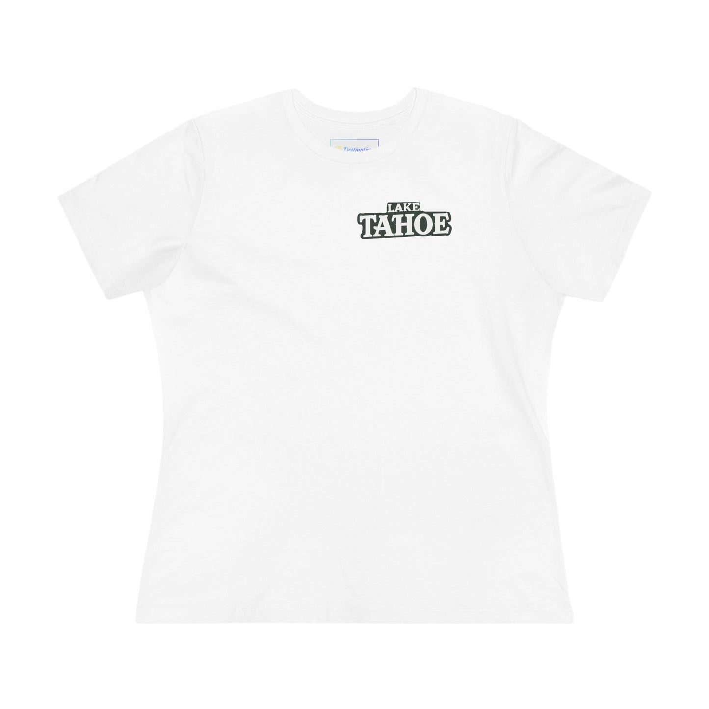 Vintage Lake Tahoe Women's Cotton Tee