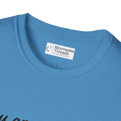 You Are Enough - Mental Health Awareness Softstyle T-Shirt