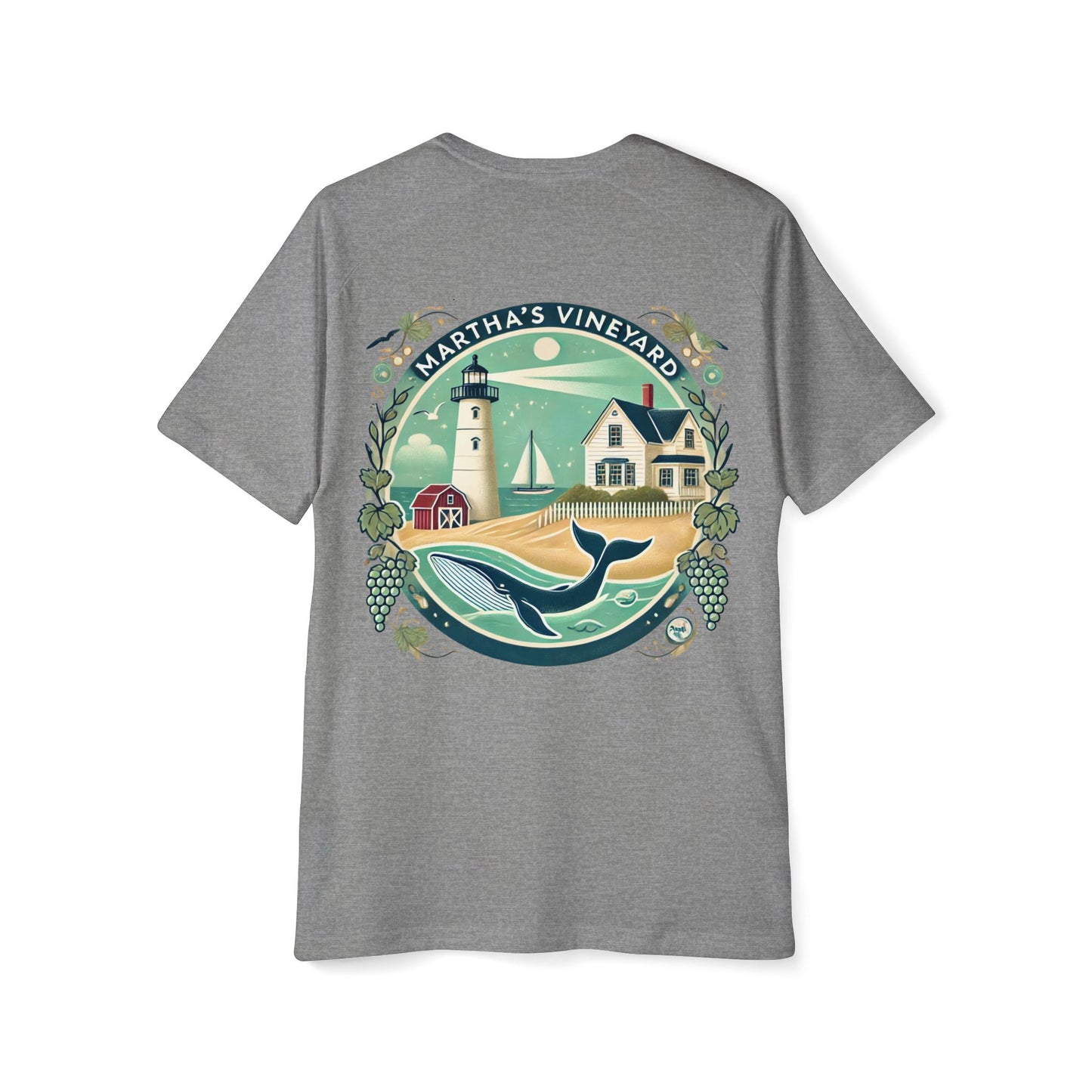Vintage Martha's Vineyard Men's Raglan T-Shirt
