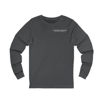 Coastal Vibes Condado Beach Unisex Jersey Long Sleeve Tee