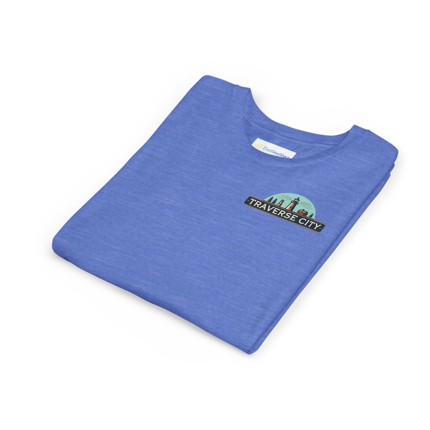 Vintage Traverse City Unisex Youth Short Sleeve Tee
