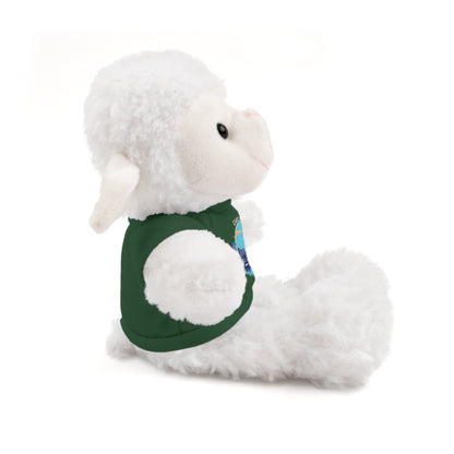 Retro Chicago Sunset Stuffed Animals with Tee