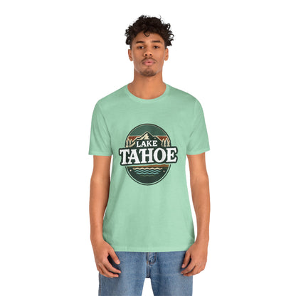 Vintage Lake Tahoe Unisex Jersey Short Sleeve Tee