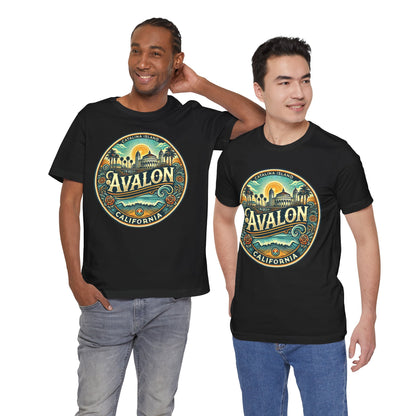 Elegant Avalon Jersey Short Sleeve Tee